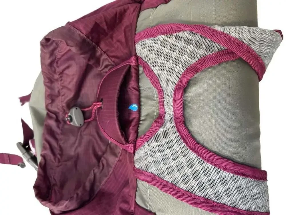 REI Flash 18 Ripstop Hiking Daypack Backpack Burgundy Plum